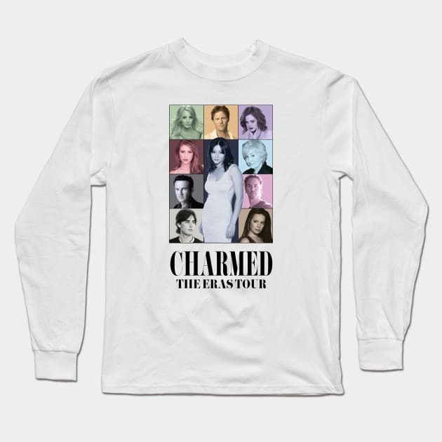 charmed eras tour Long Sleeve T-Shirt by sadieillust